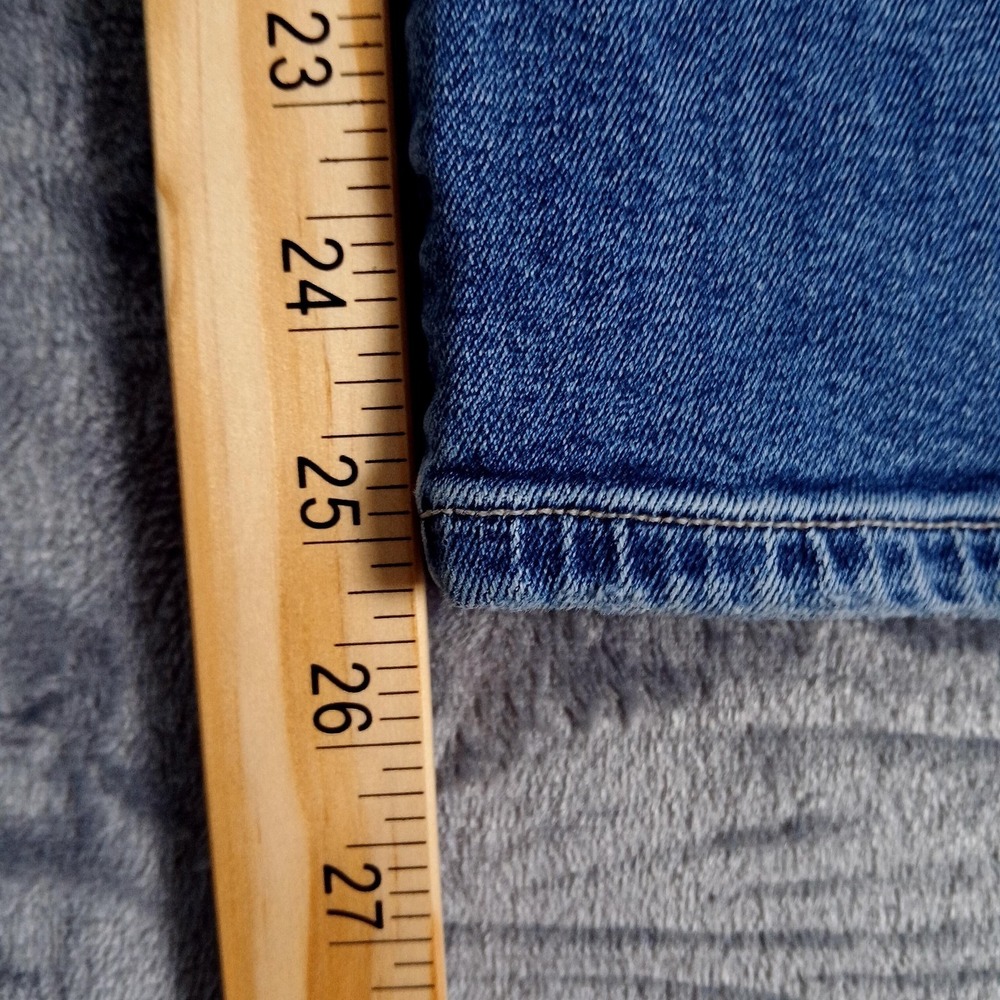 Citizens of Humanity Jeans Womens 30 Rocket Crop High Rise Skinny Sculpt USA - Picture 5 of 12